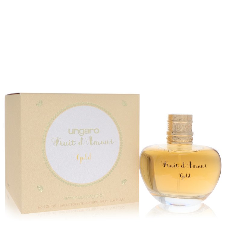 Ungaro Fruit D'Amour Gold by Ungaro Eau De Toilette Spray 3.4 oz | Women Collection by AAA Beauty - Premium Women Perfume and Cologne | AAA Beauty