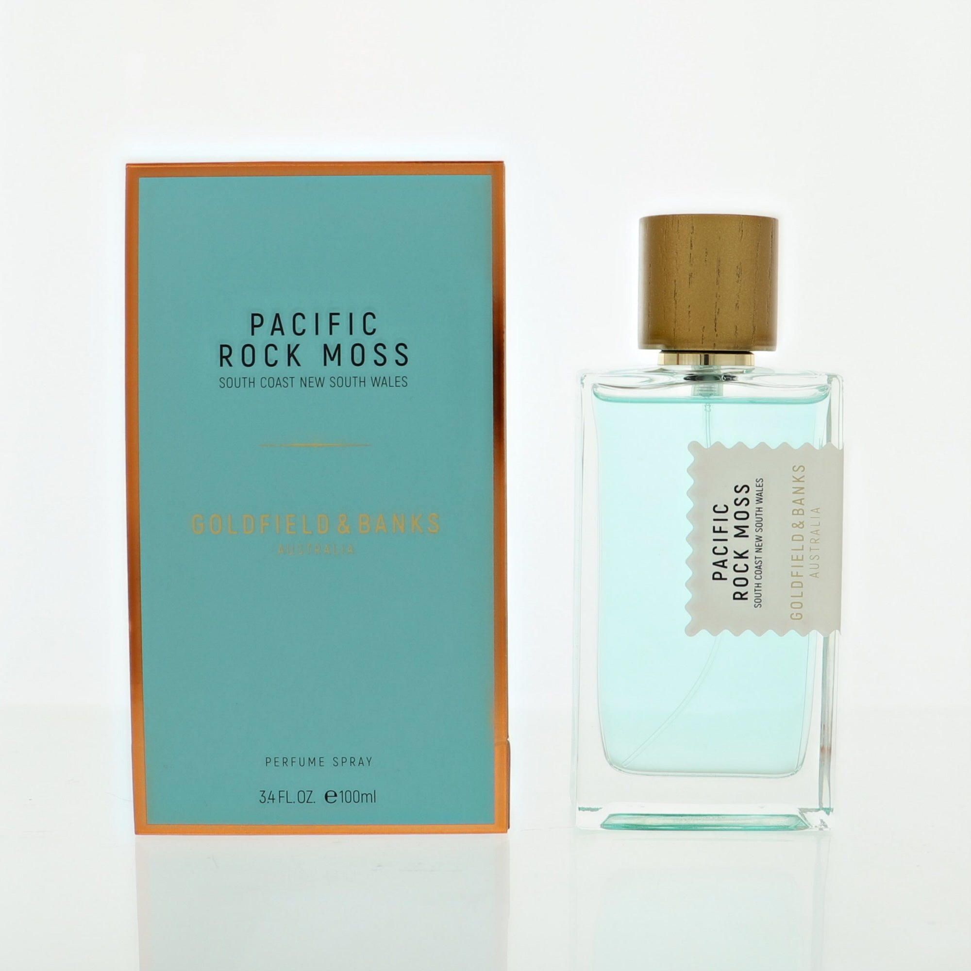 Pacific Rock Moss By Goldfield & Banks Fragrance 3.4 Oz Eau De Parfum Spray For Unisex - Box