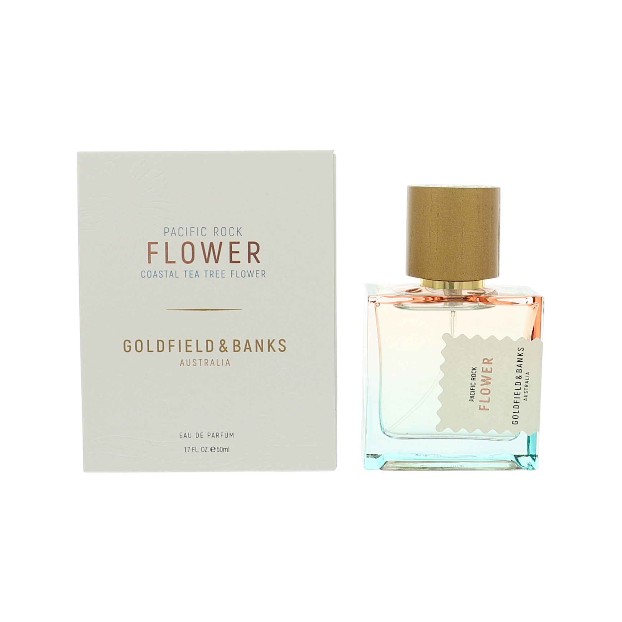 Pacific Rock Flower by Goldfield & Banks 1.7 Oz Eau De Parfum Spray In Box for Unisex