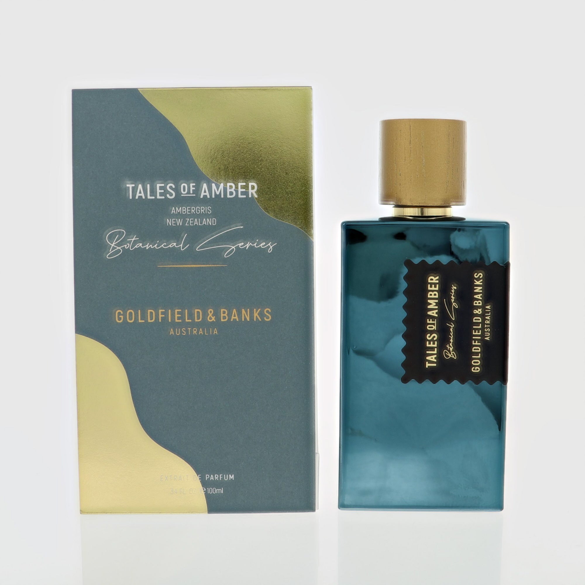 Tales Of Amber By Goldfield & Banks Fragrance 3.4 Oz Extrait De Parfum Spray For Unisex - Box