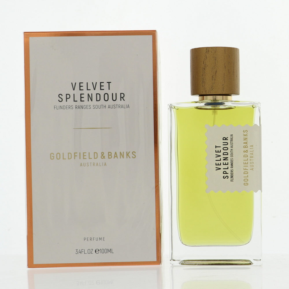 Velvet Splendour By Goldfield And Banks Fragrance 3.4 Oz Perfume Spray For Unisex - Box