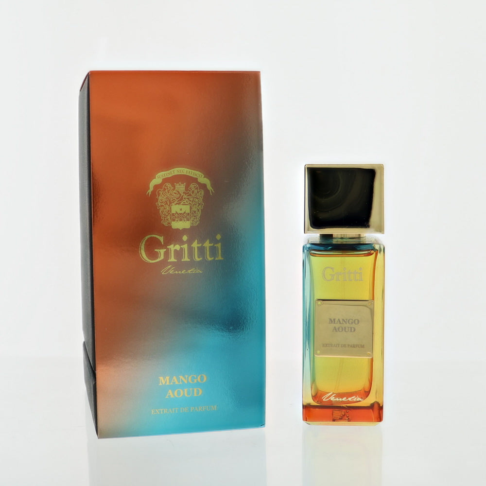 Mango Oud By Gritti Fragrance 3.4 Oz Extrait De Parfum Spray For Unisex - Box