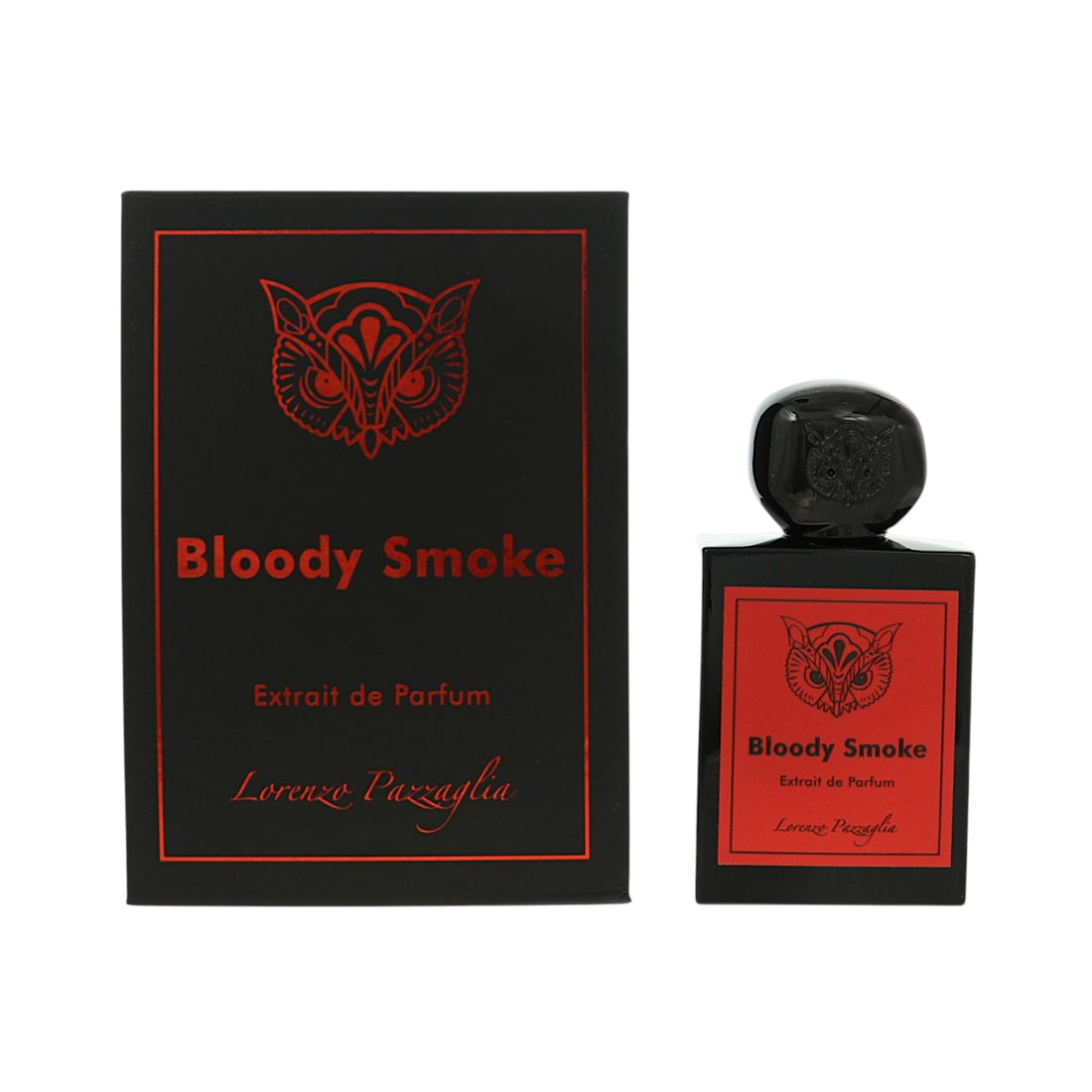 Bloody Smoke by Lorenzo Pazzaglia 1.7 Oz Extrait De Parfum Spray In Box for Unisex