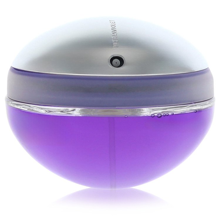 Ultraviolet by Paco Rabanne 2.7 Oz Eau De Parfum Spray In Tester for Women