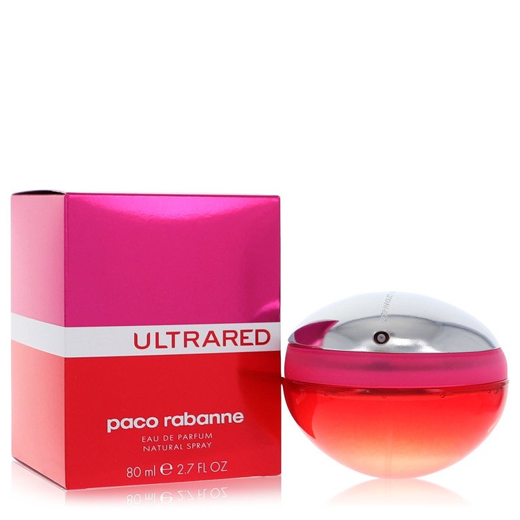 Ultrared by Paco Rabanne 2.7 Oz Eau De Parfum Spray for Women