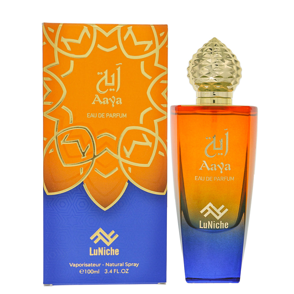 Aaya By Luniche Fragrance 3.4 Oz Eau De Parfum Spray For Unisex - Box