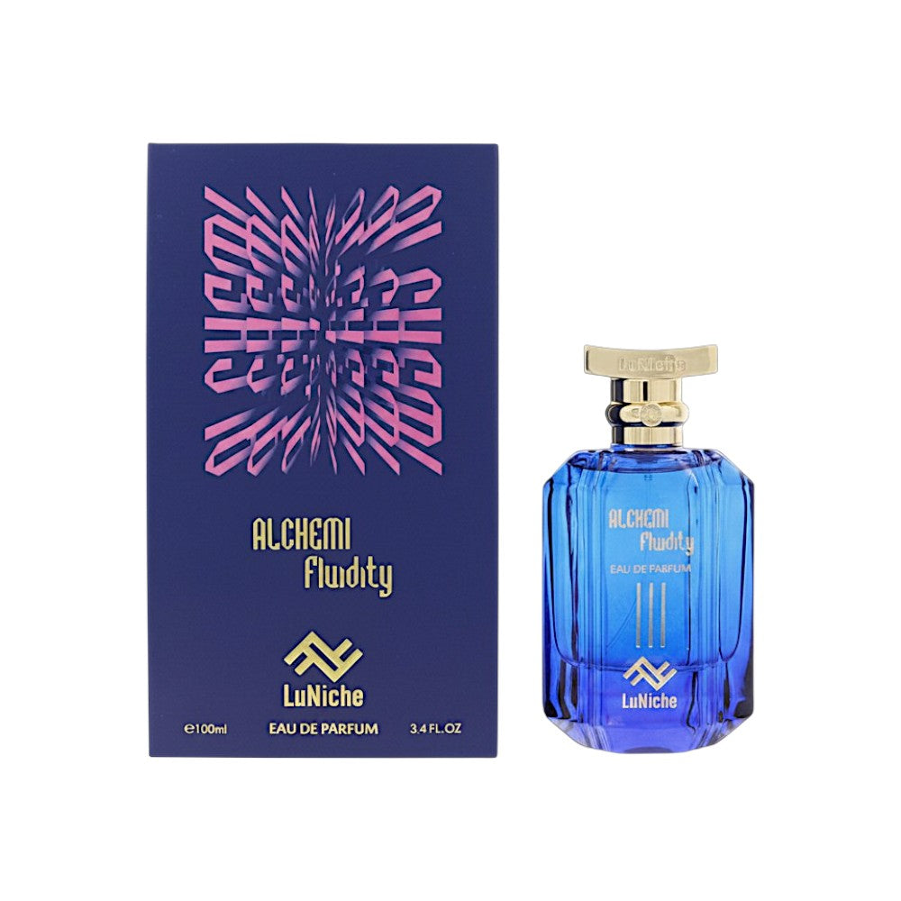 Alchemi Fluidity by Luniche 3.4 Oz Eau De Parfum for Unisex