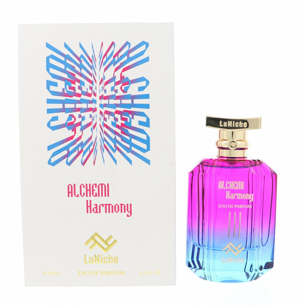 Alchemi Harmony By Luniche Fragrance 3.4 Oz Eau De Parfum Spray For Unisex - Box
