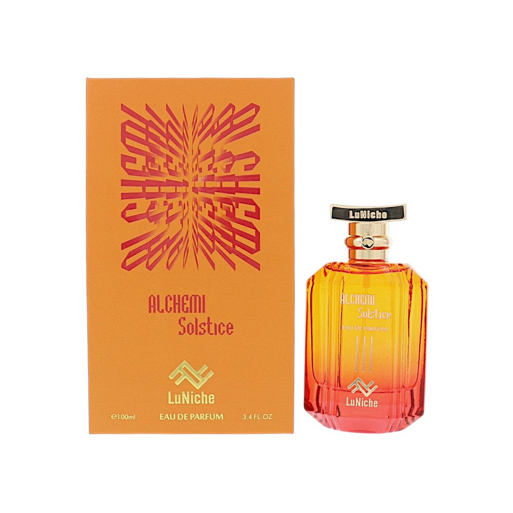 Alchemi Solstice by Luniche 3.4 Oz Eau De Parfum for Unisex