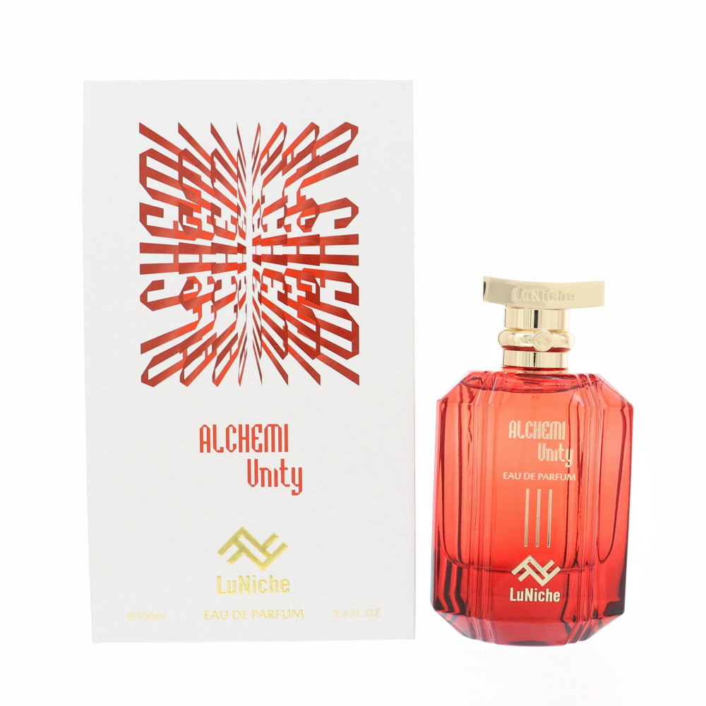 Alchemi Unity By Luniche Fragrance 3.4 Oz Eau De Parfum Spray For Unisex - Box