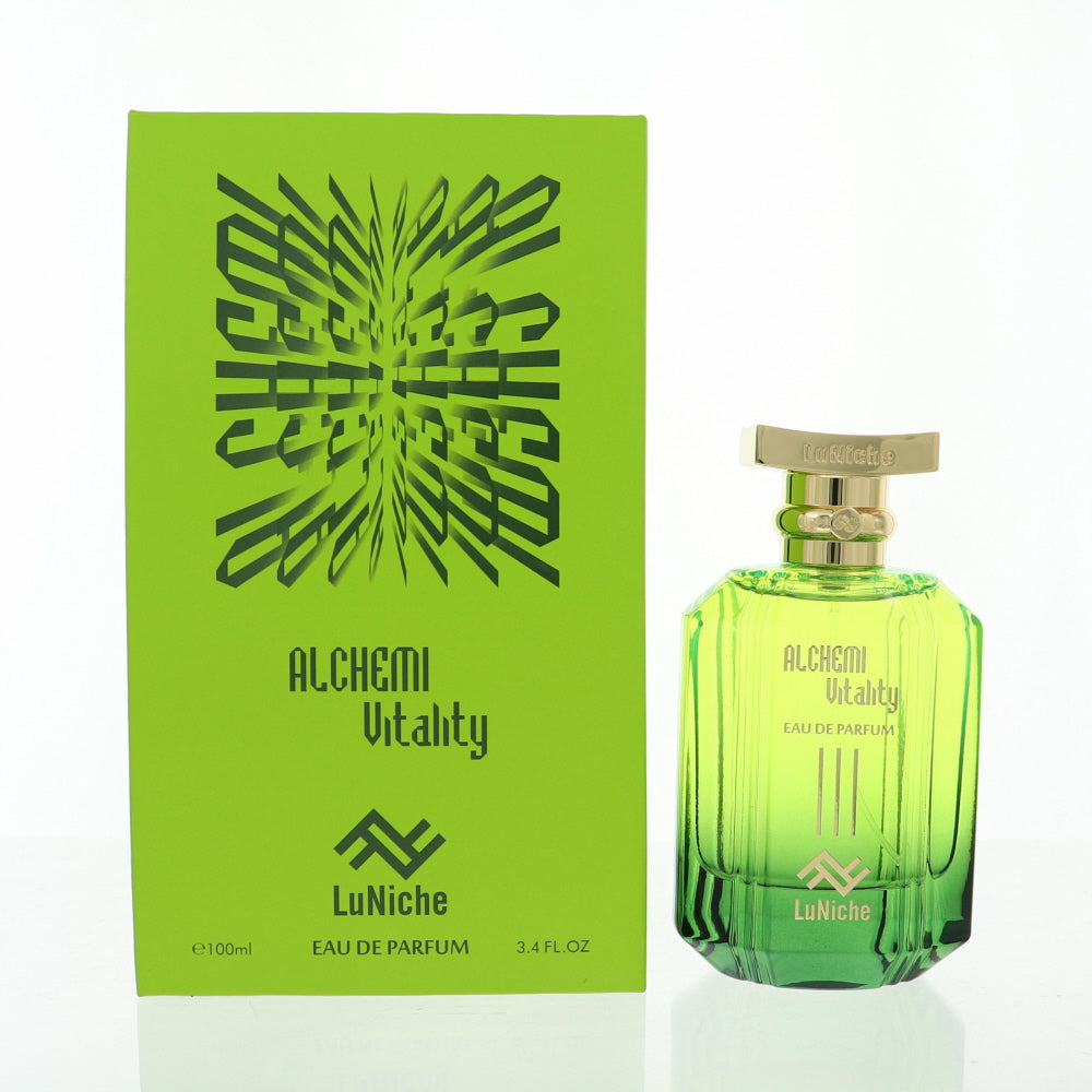 Alchemi Vitality By Luniche Fragrance 3.4 Oz Eau De Parfum Spray For Unisex - Box