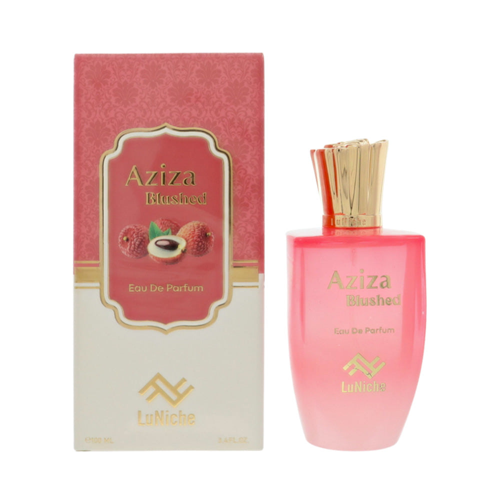 Aziza Blushed By Luniche Fragrance 3.4 Oz Eau De Parfum Spray For Unisex - Box