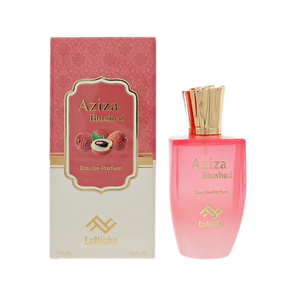 Aziza Blushed by Luniche 3.4 Oz Eau De Parfum Spray In Box for Unisex