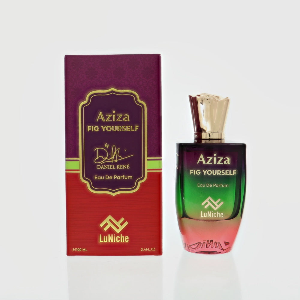Aziza Fig Yourself By Luniche for Unisex - 3.4 OZ EAU DE PARFUM SPRAY