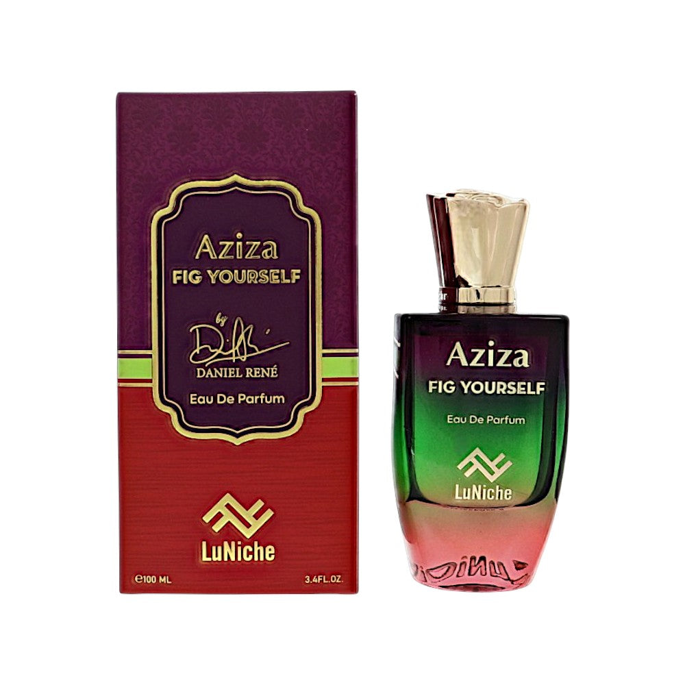 Aziza Fig Yourself by Luniche 3.4 Oz Eau De Parfum Spray In Box for Unisex