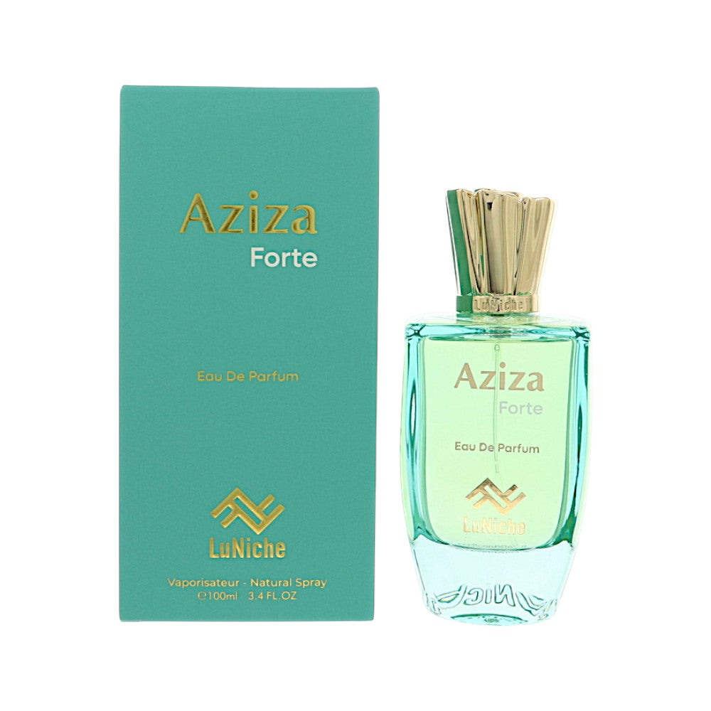 Aziza Forte by Luniche 3.4 Oz Eau De Parfum Spray In Box for Unisex