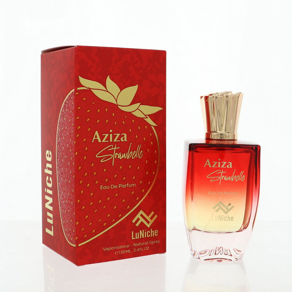 Aziza Strawbelle by Luniche 3.4 Oz Eau De Parfum Spray In Box for Unisex