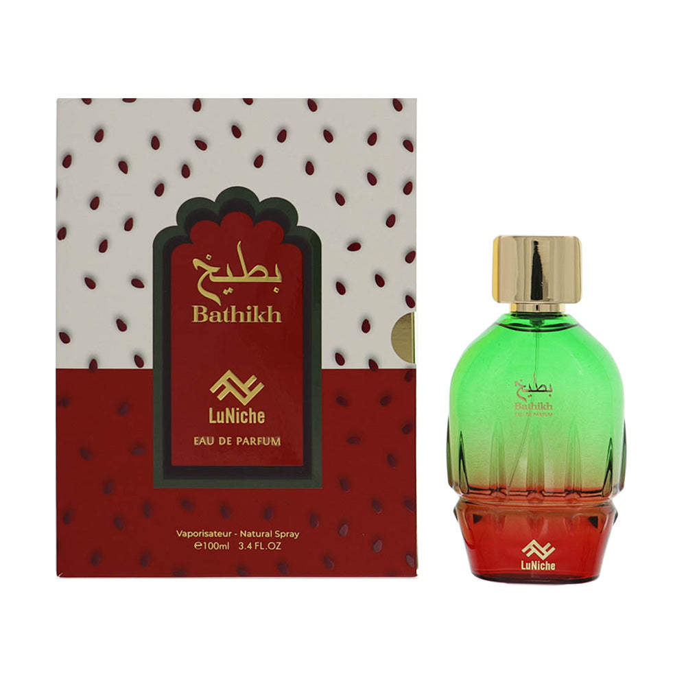 Bathikh by Luniche 3.4 Oz Eau De Parfum Spray In Box for Unisex