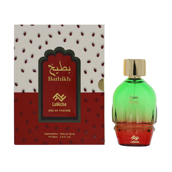 Bathikh by Luniche 3.4 Oz Eau De Parfum Spray In Box for Unisex