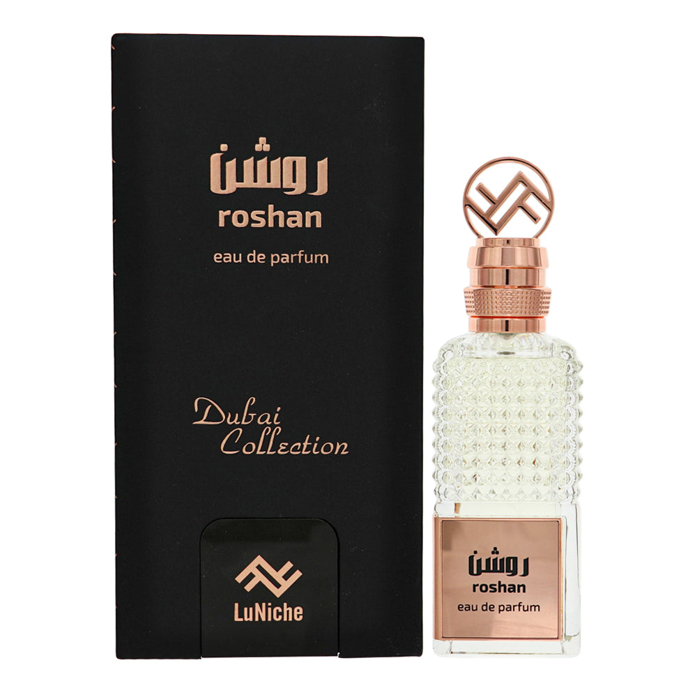 Dubai Roshan By Luniche Fragrance 3.4 Oz Eau De Parfum Spray For Unisex - Box
