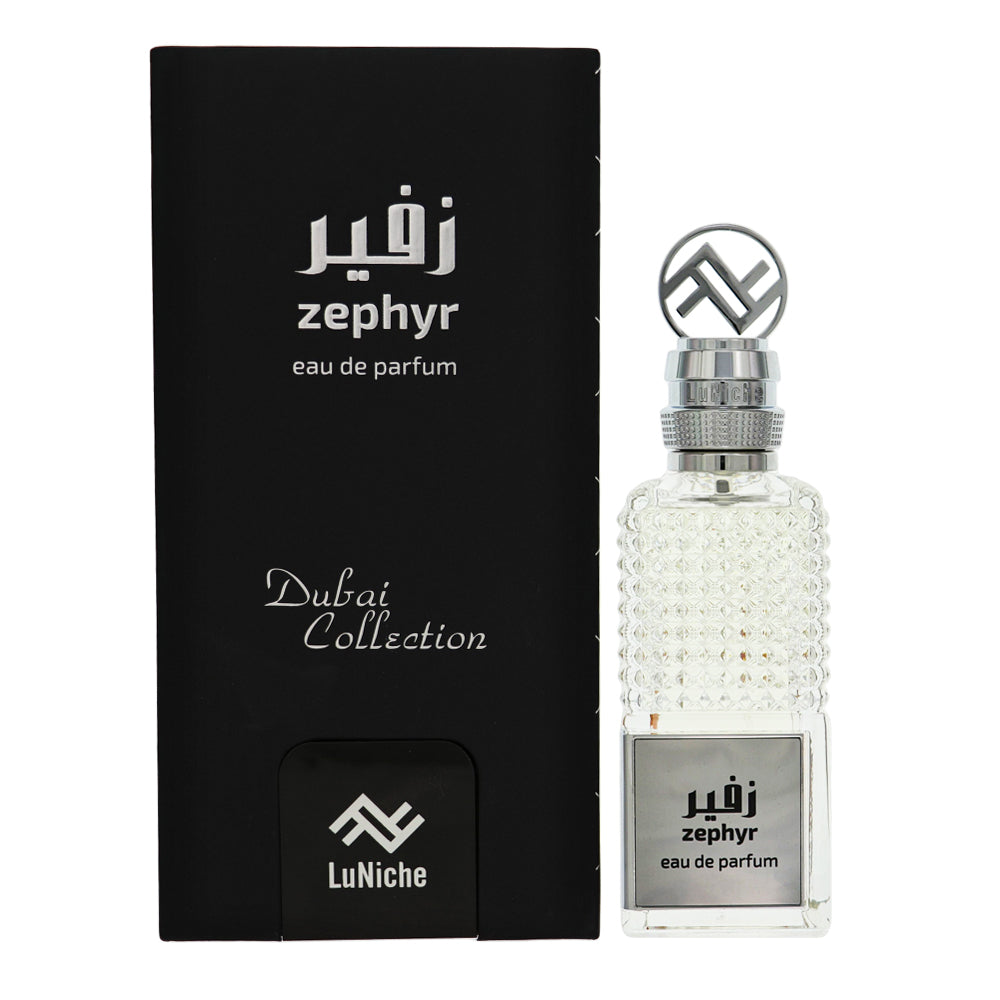 Dubai Zephyr By Luniche Fragrance 3.4 Oz Eau De Parfum Spray For Unisex - Box