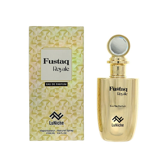 Fustaq Royale by Luniche 3.4 Oz Eau De Parfum Spray In Box for Unisex