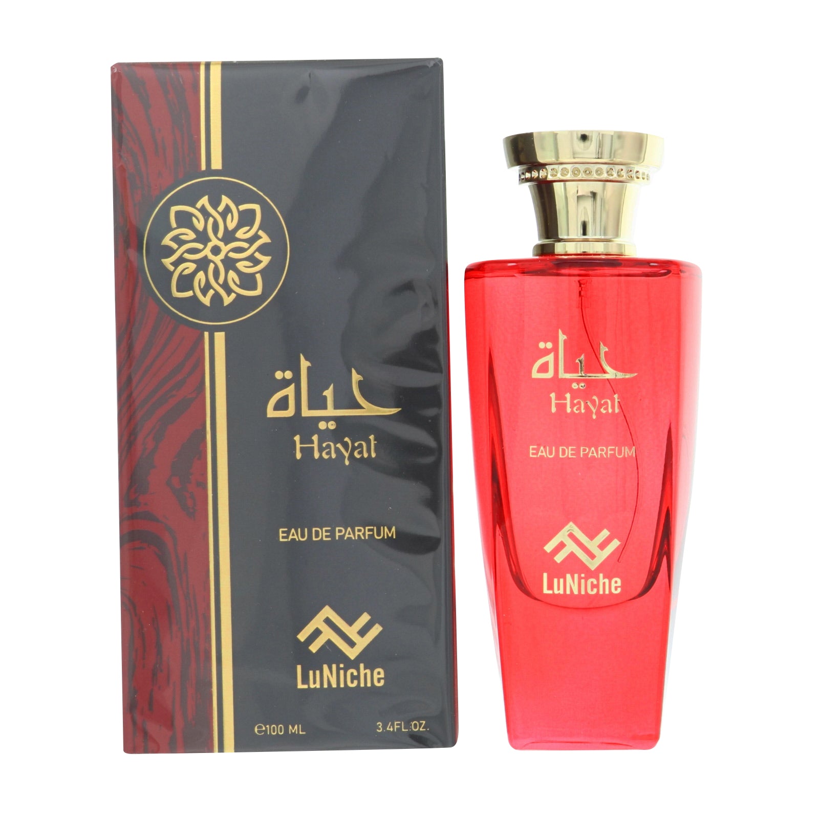 Hayat by Luniche 3.4 Oz Eau De Parfum for Unisex