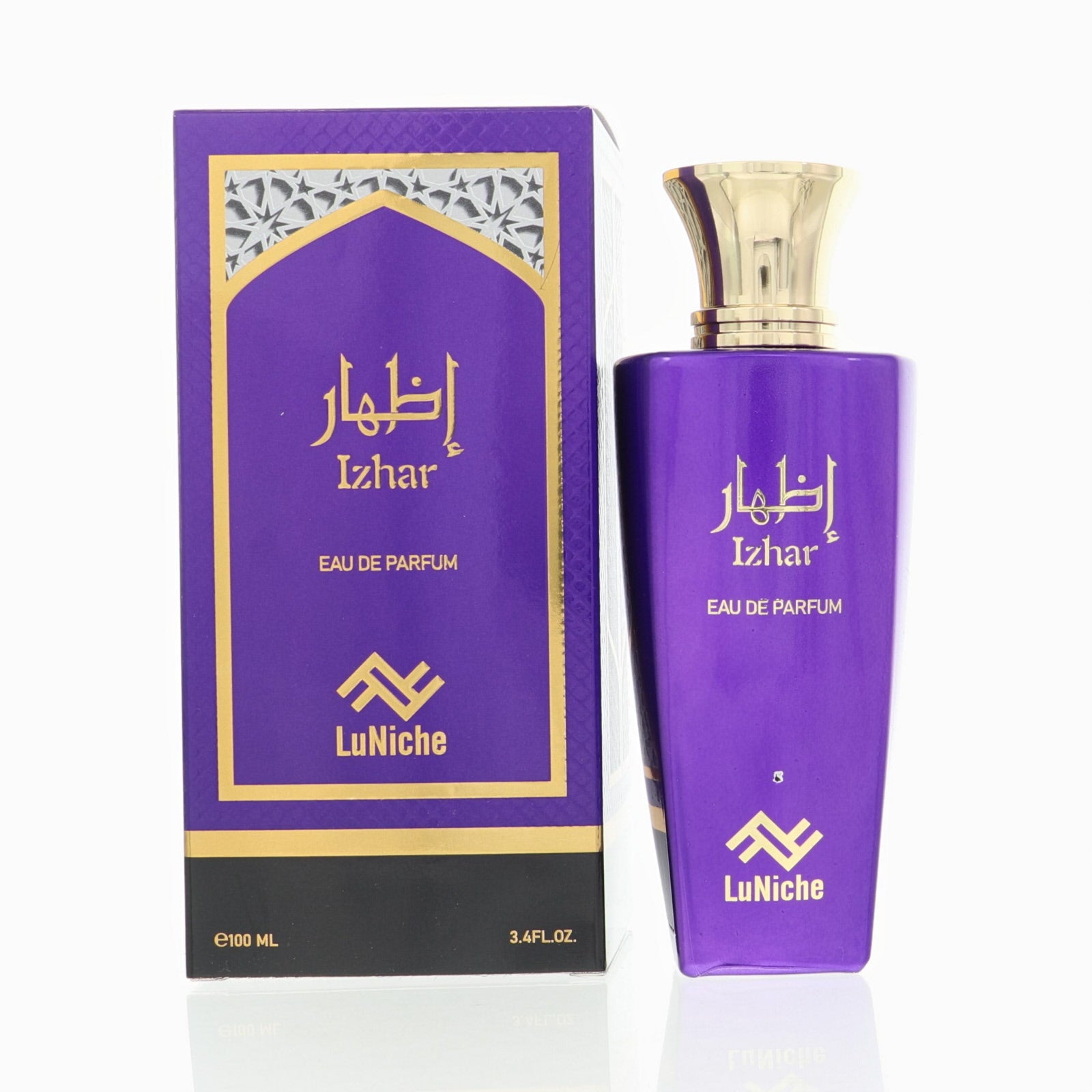 Izhar Luniche by Luniche 3.4 Oz Eau De Parfum Spray Unisex