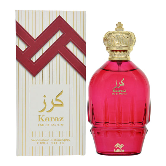 Karaz by Luniche 3.4 Oz Eau De Parfum Spray In Box for Unisex