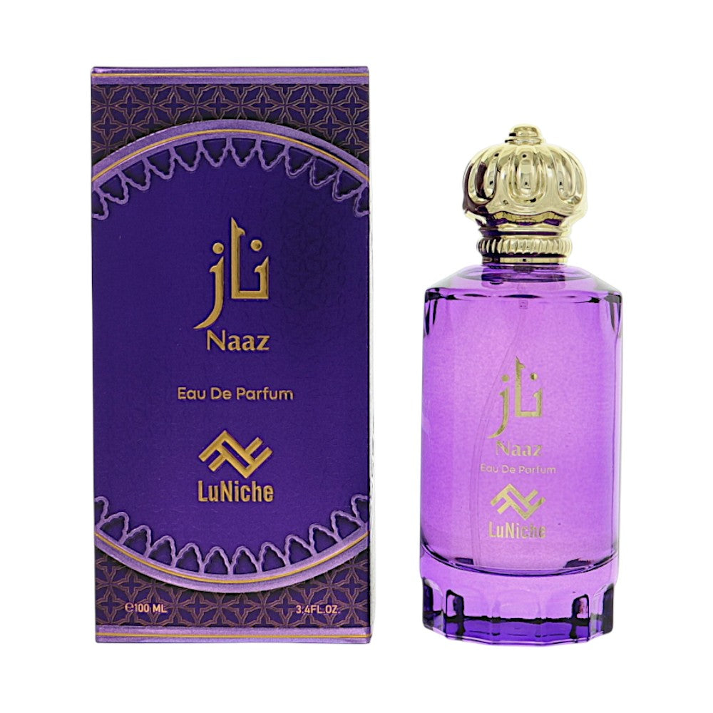 Naaz by Luniche 3.4 Oz Eau De Parfum for Unisex