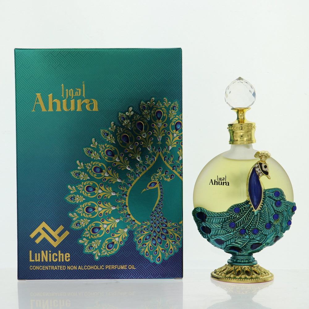 Ahura By Luniche 1.18 Oz Concentrated Non Alcoholic Perfume Oil For Unisex In Box