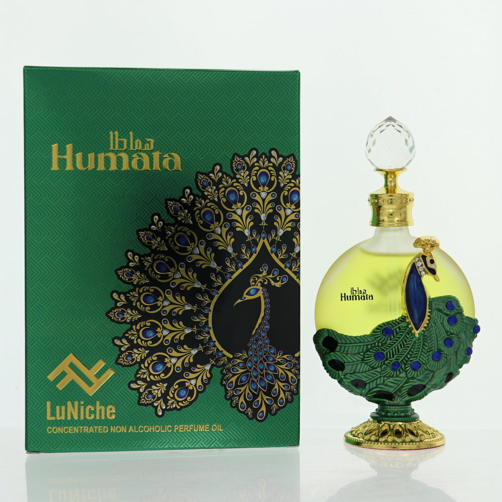 Humata By Luniche Fragrance 1.18 Oz Concentrated Non Alcoholic Perfume Oil For Unisex - Box