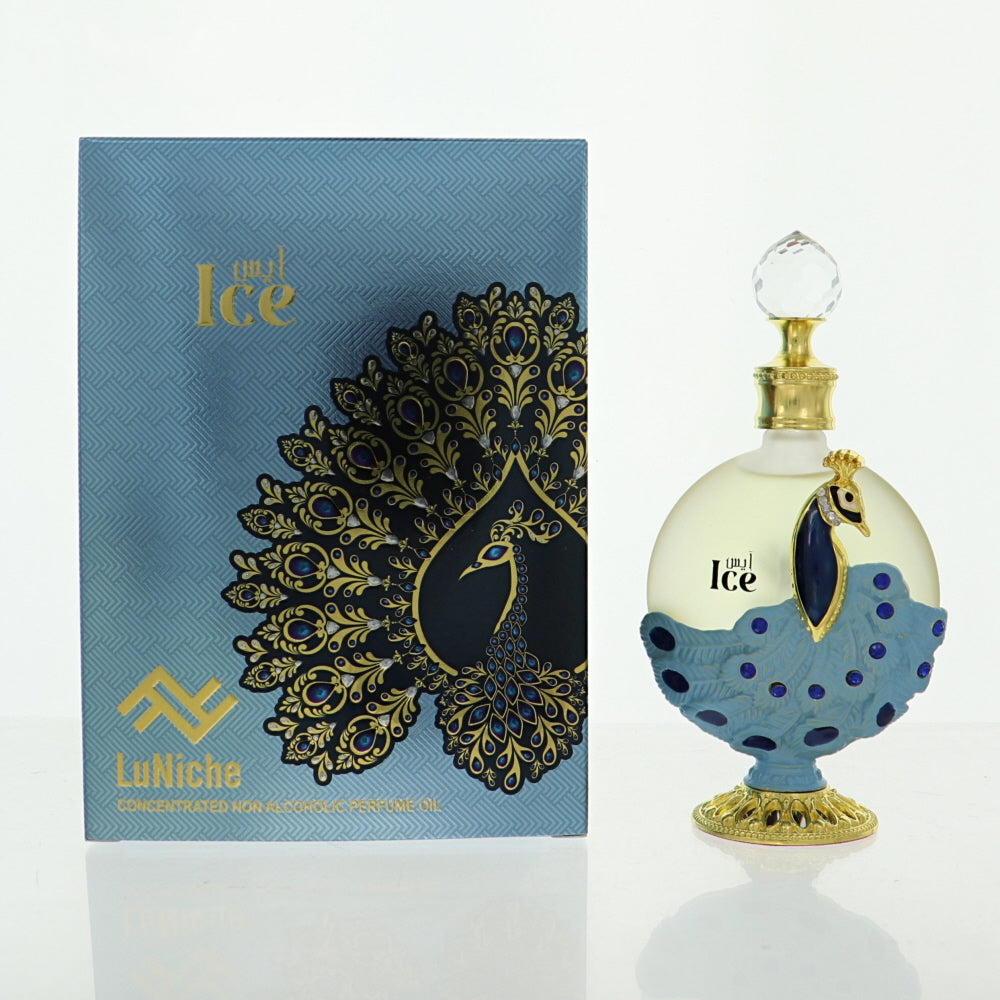 Ice By Luniche for Unisex - 1.18 OZ EAU DE PARFUM OIL