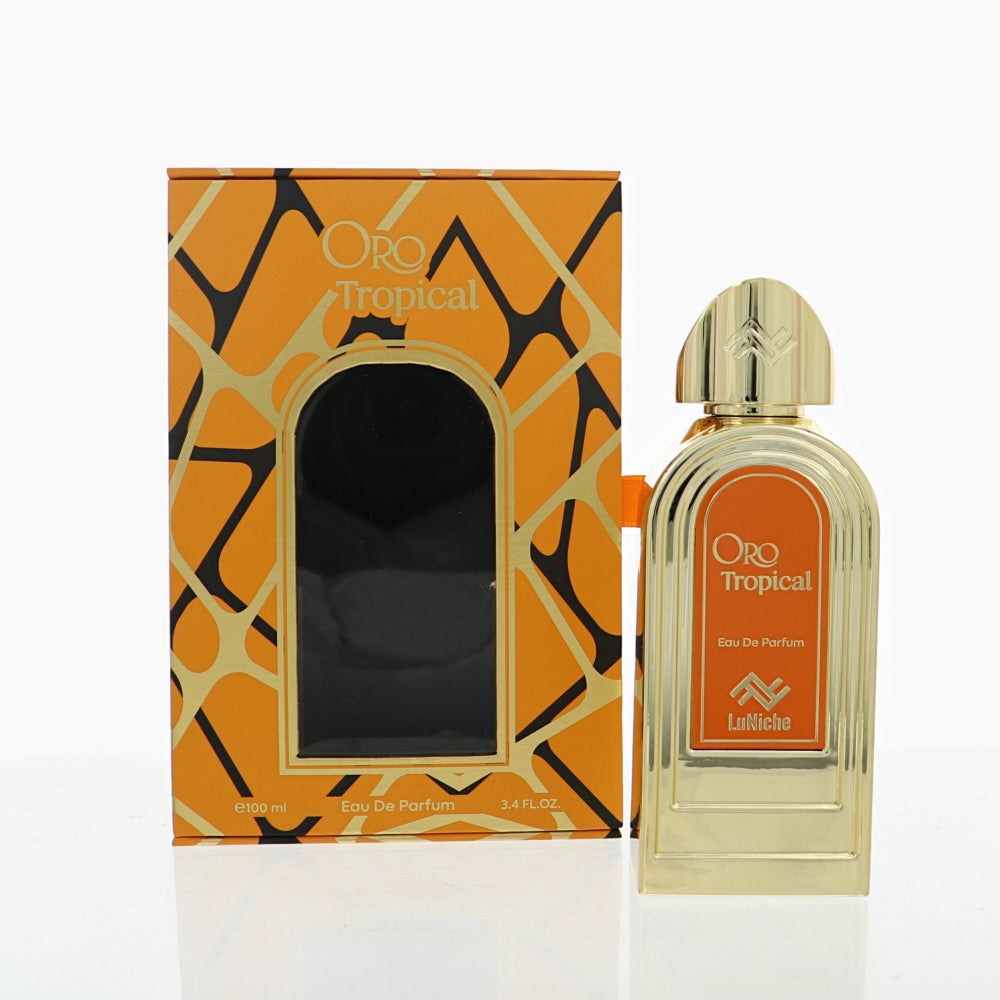 Oro Tropical By Luniche Fragrance 3.4 Oz Eau De Parfum Spray For Unisex - Box