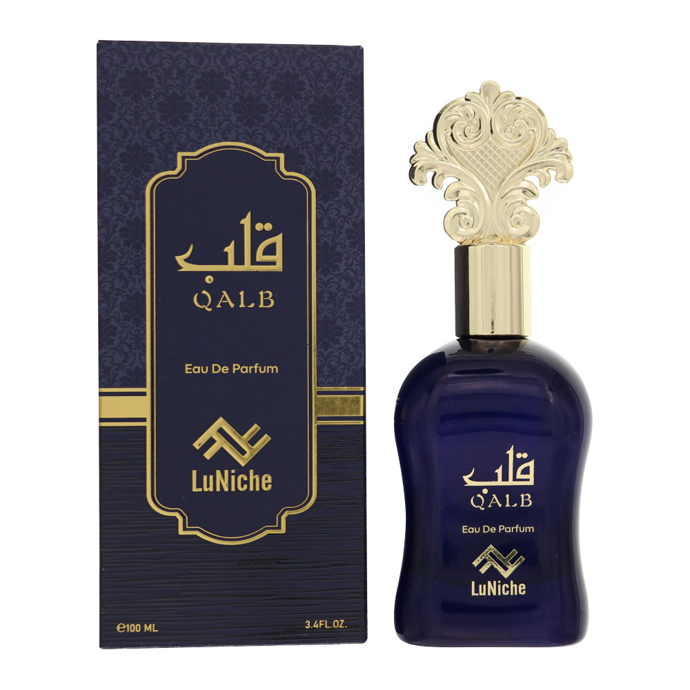 Qalb by Luniche 3.4 oz Eau De Parfum Spray for Men & Women