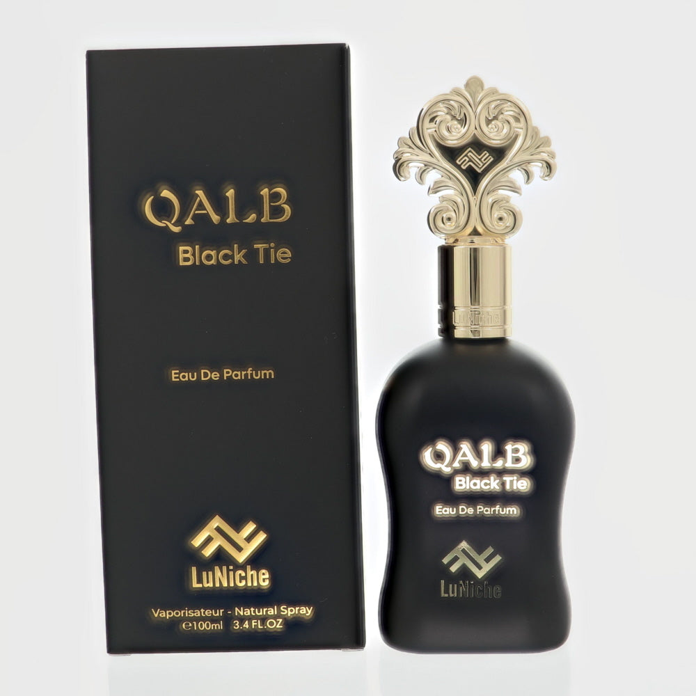 Qalb Black Tie By Luniche for Unisex - 3.4 OZ EAU DE PARFUM SPRAY