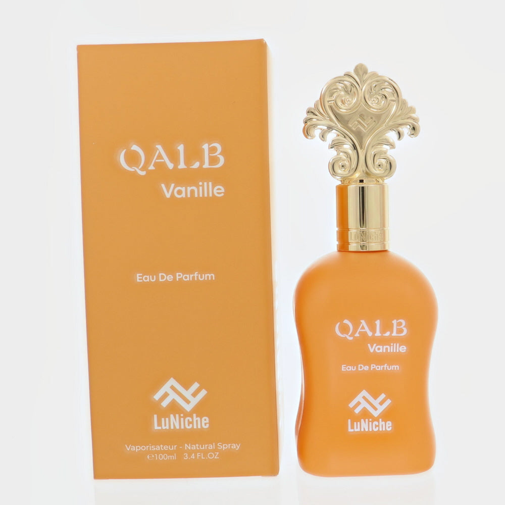 Qalb Vanille By Luniche for Unisex - 3.4 OZ EAU DE PARFUM SPRAY