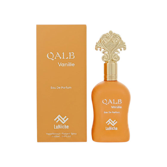 Qalb Vanille by Luniche 3.4 Oz Eau De Parfum Spray In Box for Unisex
