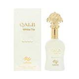 Qalb White Tie by Luniche 3.4 Oz Eau De Parfum Spray In Box for Unisex