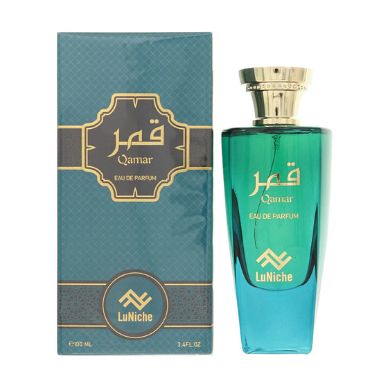 Qamar by Luniche 3.4 Oz Eau De Parfum Spray In Box for Unisex