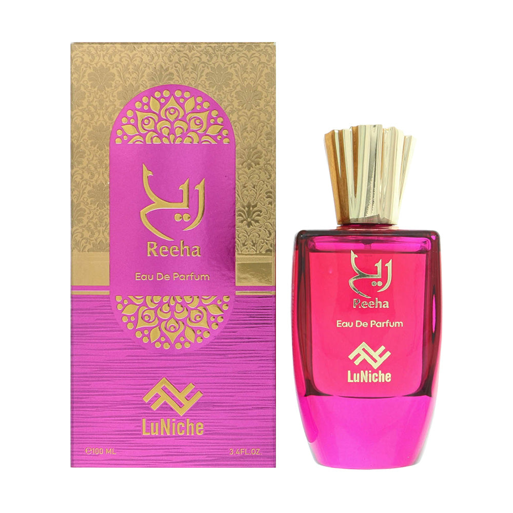 Reeha by Luniche 3.4 Oz Eau De Parfum for Unisex