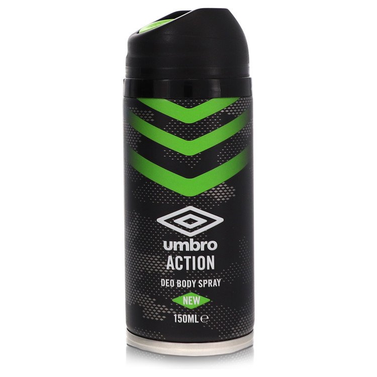 Umbro Action by Umbro 5 Oz Deo Body Spray for Men