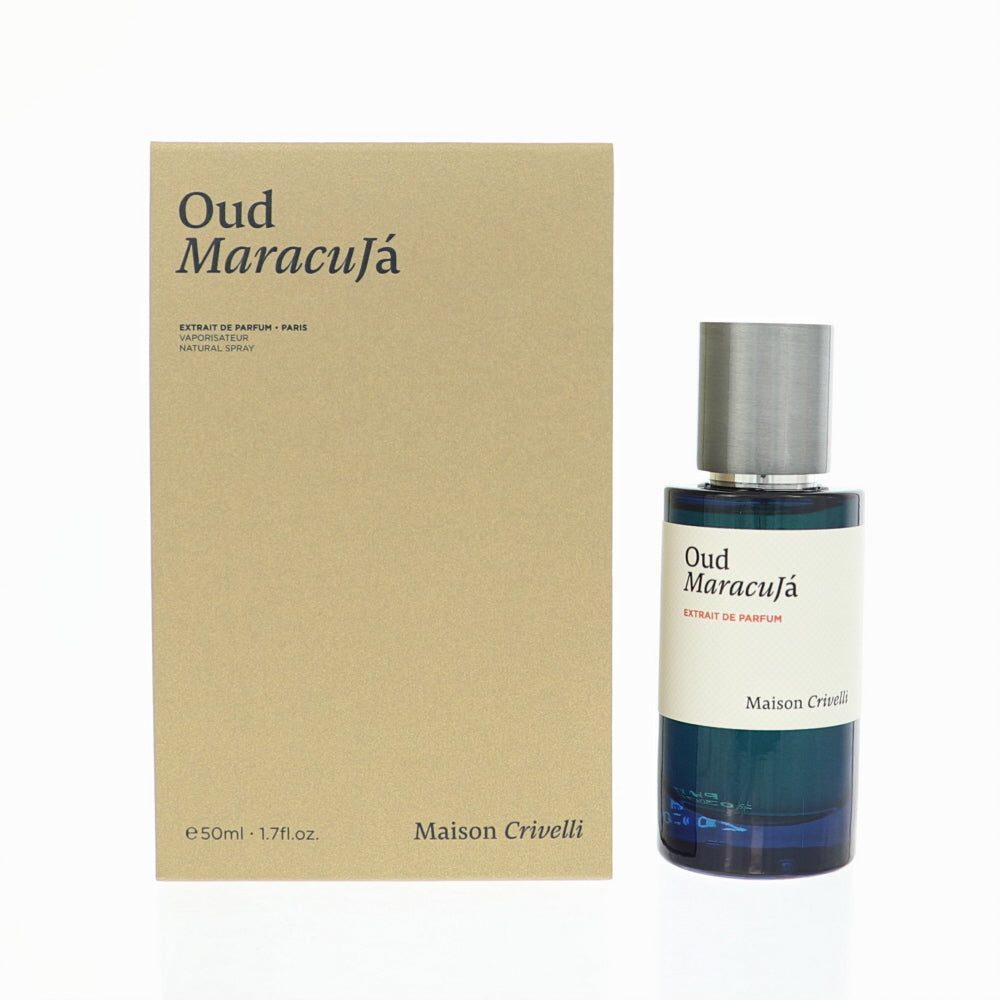 Oud Maracuja by Maison Crivelli 1.7 Oz Extrait De Parfum Spray for Unisex