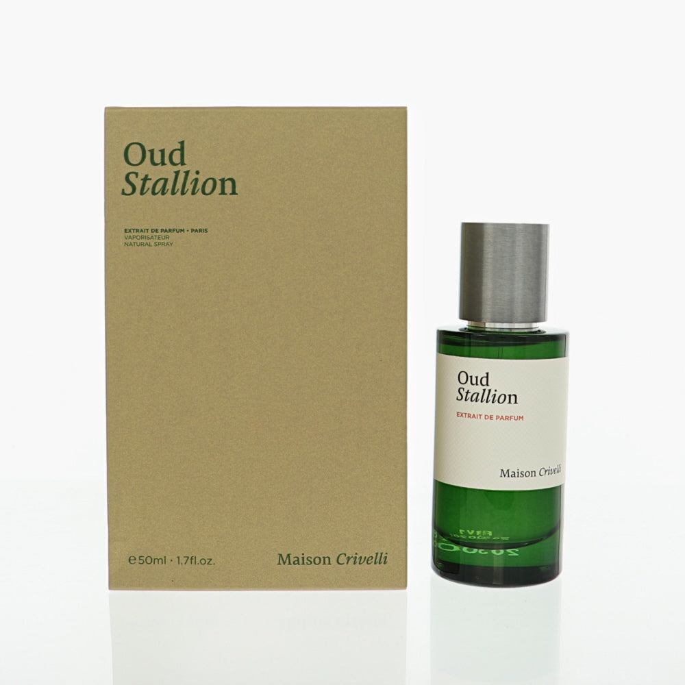 Oud Stallion by Maison Crivelli 1.7 Oz Extrait De Parfum Spray In Box for Unisex