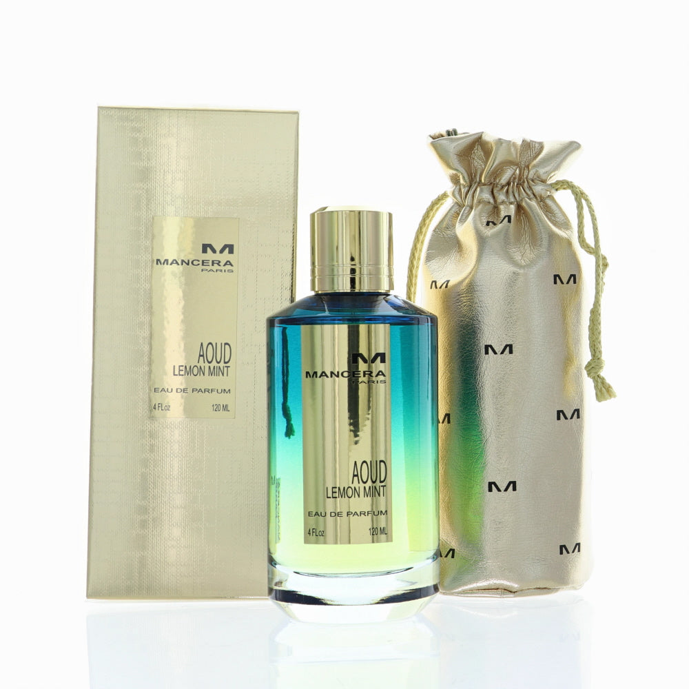 Aoud Lemon Mint By Mancera 4.0 Oz Eau De Parfum Spray For Unisex In Box