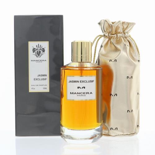 Jasmin Exclusif By Mancera 4.0 Oz Eau De Parfum Spray For Unisex In Box