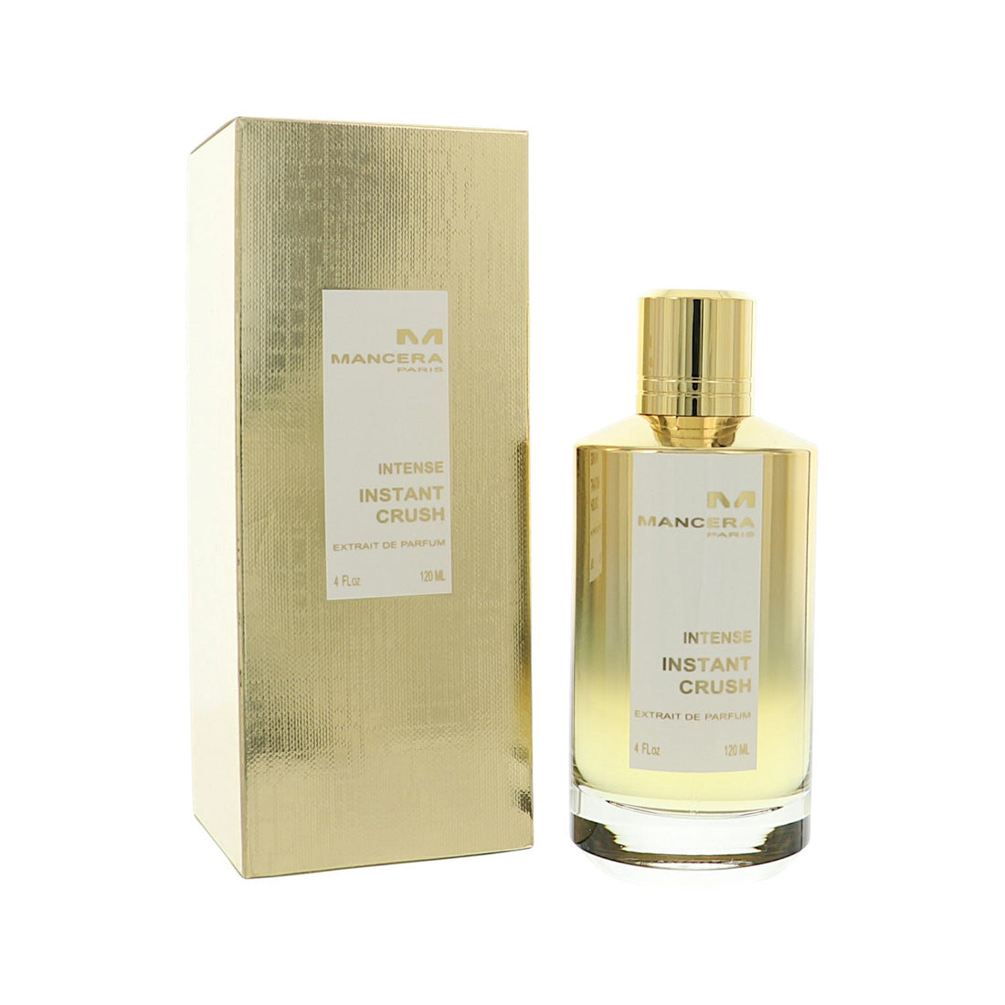 Instant Crush Intense by Mancera 4 Oz Extrait De Parfum Spray In Box for Unisex