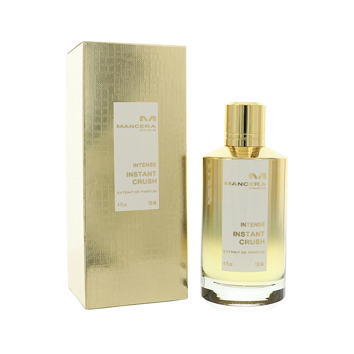Instant Crush Intense by Mancera 4 Oz Extrait De Parfum Spray In Box for Unisex