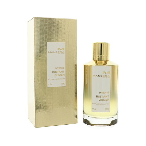 Instant Crush Intense by Mancera 4 Oz Extrait De Parfum Spray In Box for Unisex