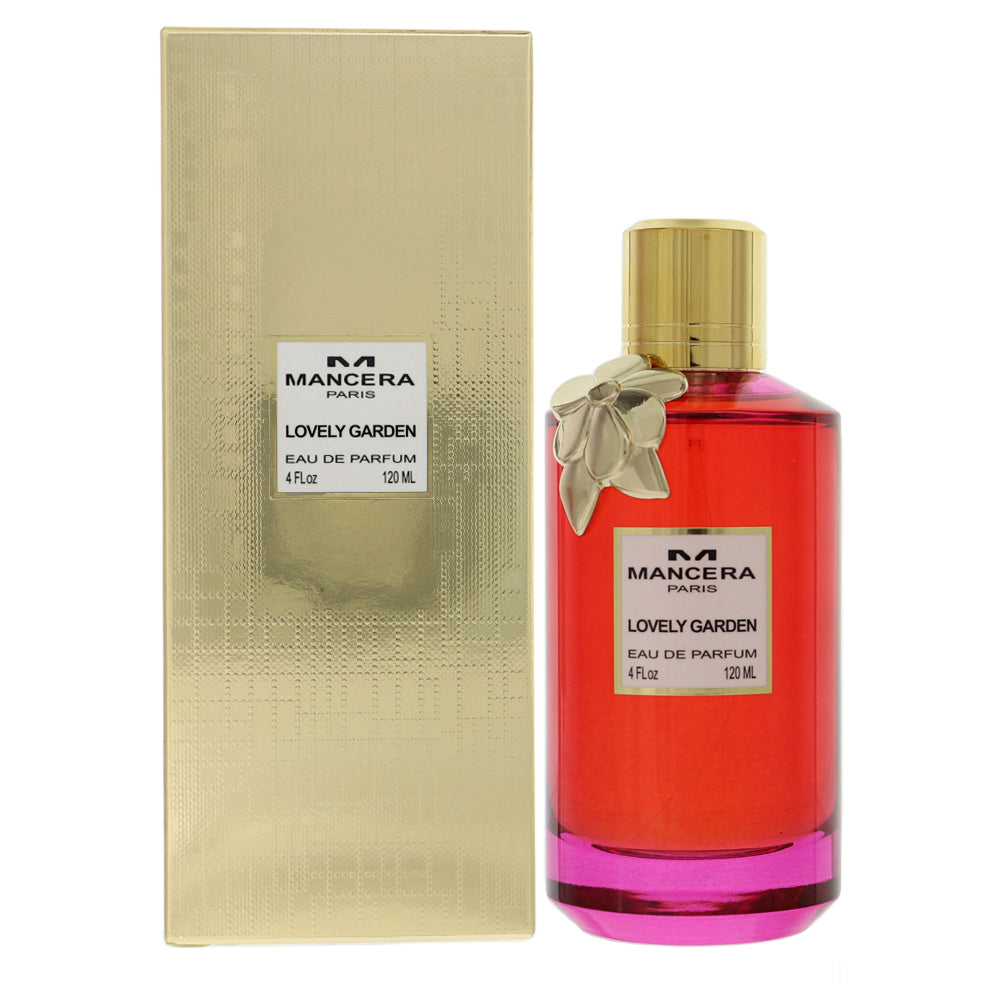 Lovely Garden By Mancera Fragrance 4.0 Oz Eau De Parfum Spray For Unisex - Box